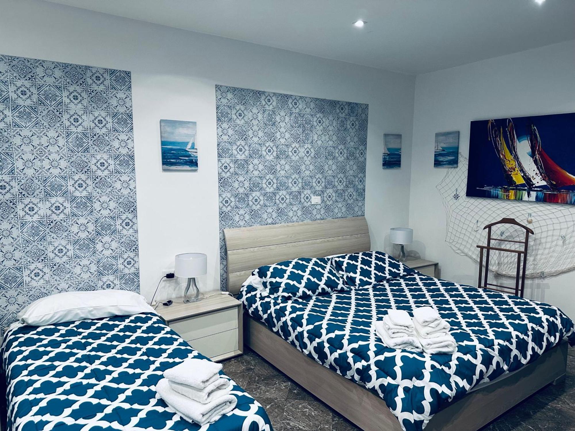Residence R&B Tyrrhenum Monte di Procida Luaran gambar